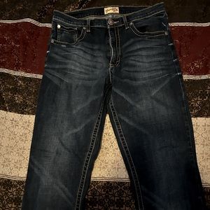 Wrangler 20x No. 42 Vintage Boot Cut Mens Jeans